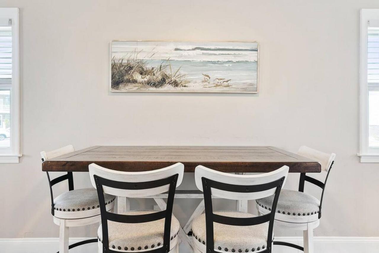 Spectacular 3 Bedroom Condo One Block To The Beach Бригантина Экстерьер фото