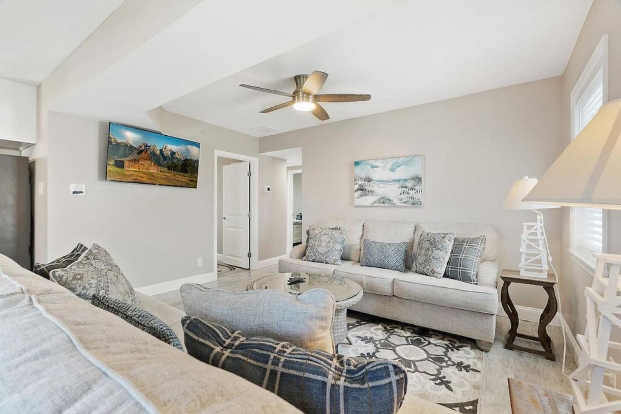 Spectacular 3 Bedroom Condo One Block To The Beach Бригантина Экстерьер фото