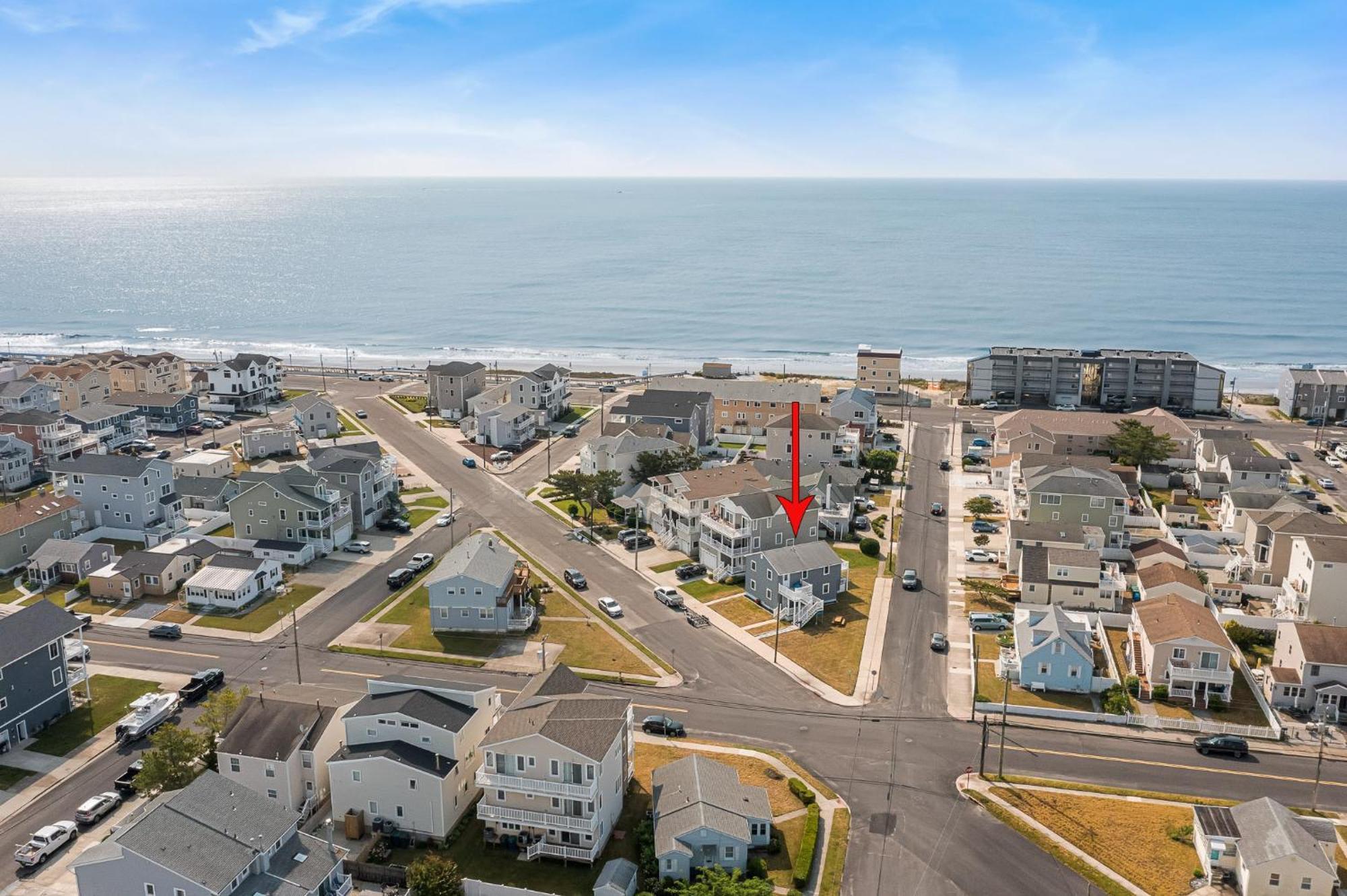Spectacular 3 Bedroom Condo One Block To The Beach Бригантина Экстерьер фото